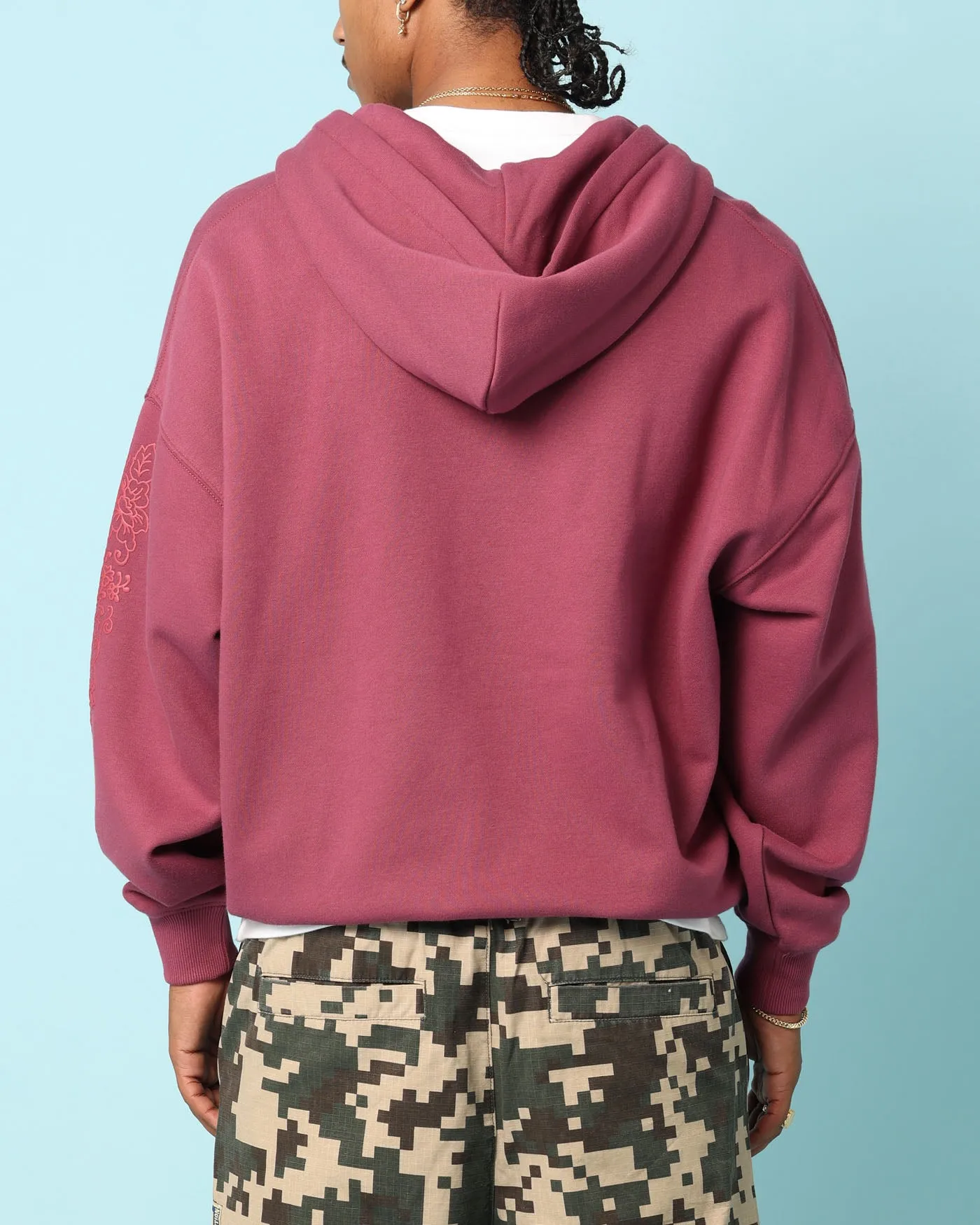 Carré Botanical Zip Up Hoodie Port sold by Culture Kings product image thumbnail 3