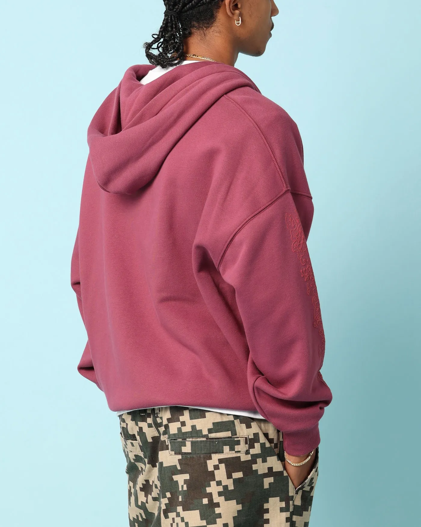 Carré Botanical Zip Up Hoodie Port sold by Culture Kings product image thumbnail 4