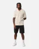 XXIII Nicholas Knit Button Up Shirt Sand/Black sold by Culture Kings