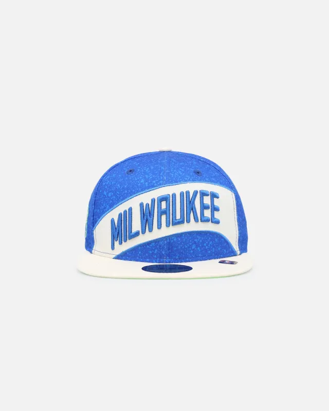 New Era Milwaukee Bucks 'NBA CE Headwear Collection' 59FIFTY Fitted Dark Green sold by Culture Kings