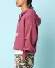 Carré Botanical Zip Up Hoodie Port sold by Culture Kings