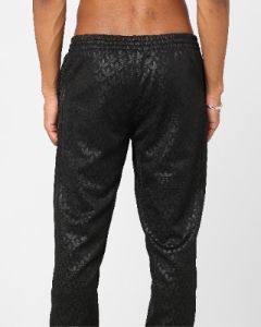 Adidas Adicolour Monogram Straight Track Pant Black sold by Culture Kings