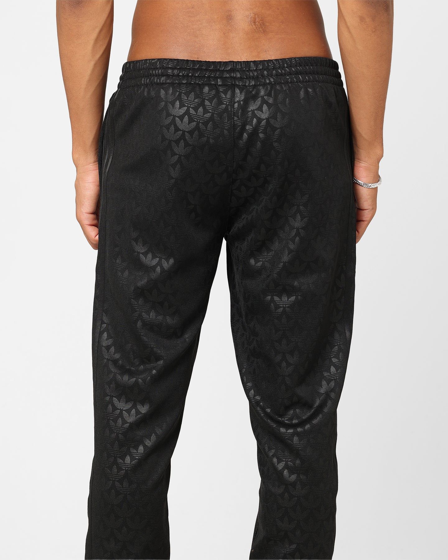 Adidas Adicolour Monogram Straight Track Pant Black sold by Culture Kings product image thumbnail 8