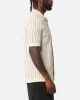 XXIII Nicholas Knit Button Up Shirt Sand/Black sold by Culture Kings