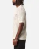 XXIII Nicholas Knit Button Up Shirt Sand/Black sold by Culture Kings