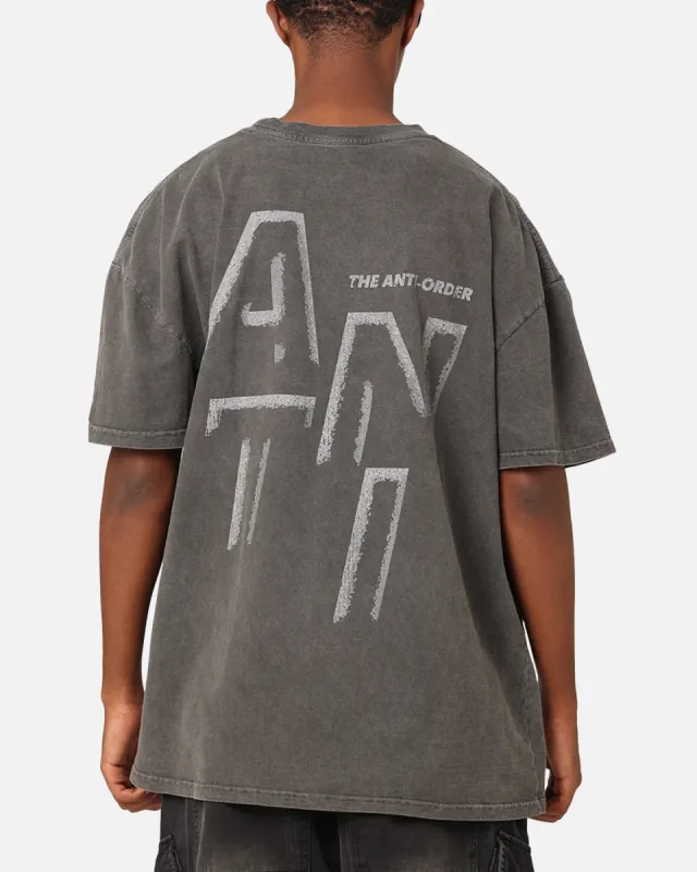 The Anti Order Duskshade T-Shirt Black Wash sold by Culture Kings