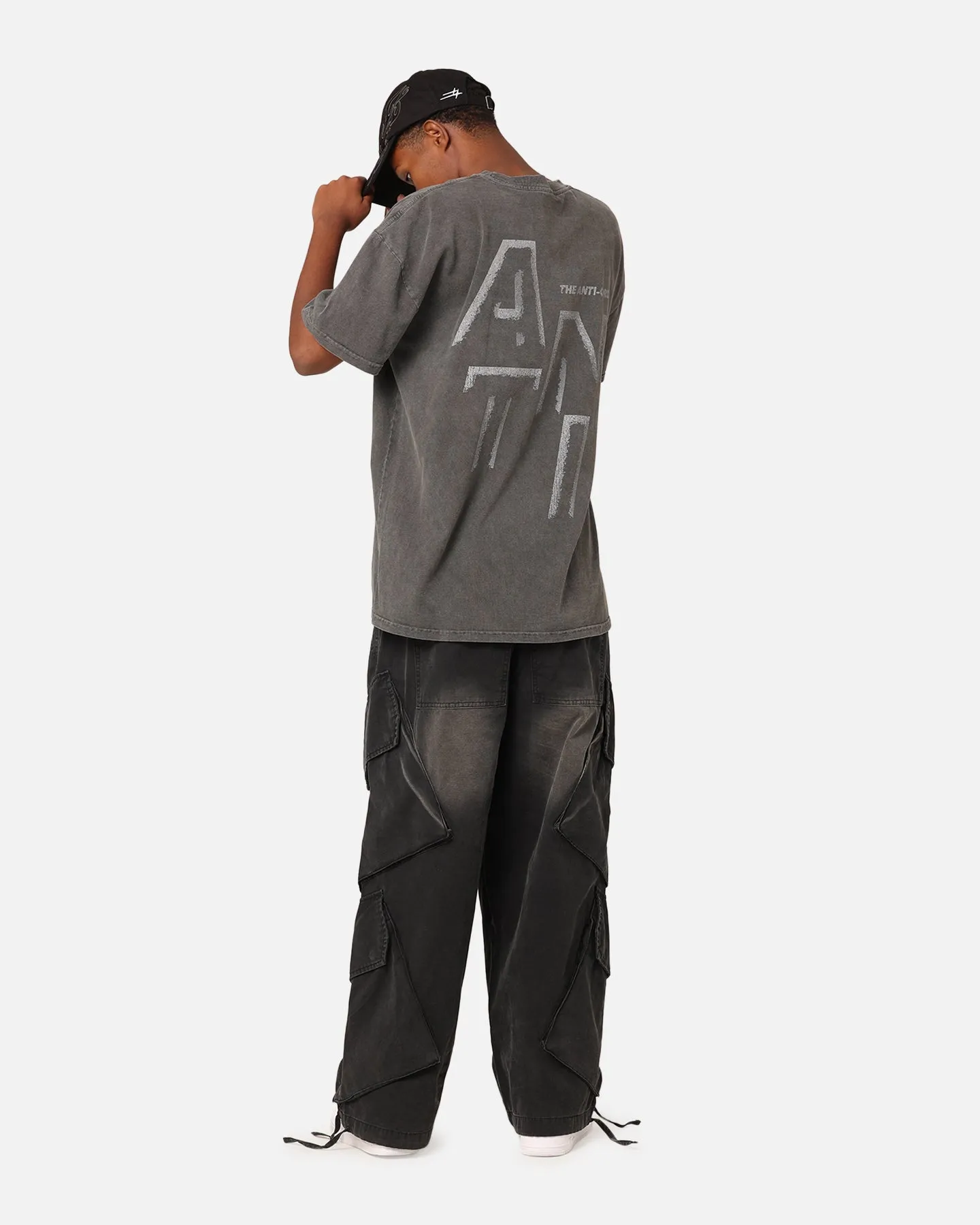 The Anti Order Duskshade T-Shirt Black Wash sold by Culture Kings product image thumbnail 3