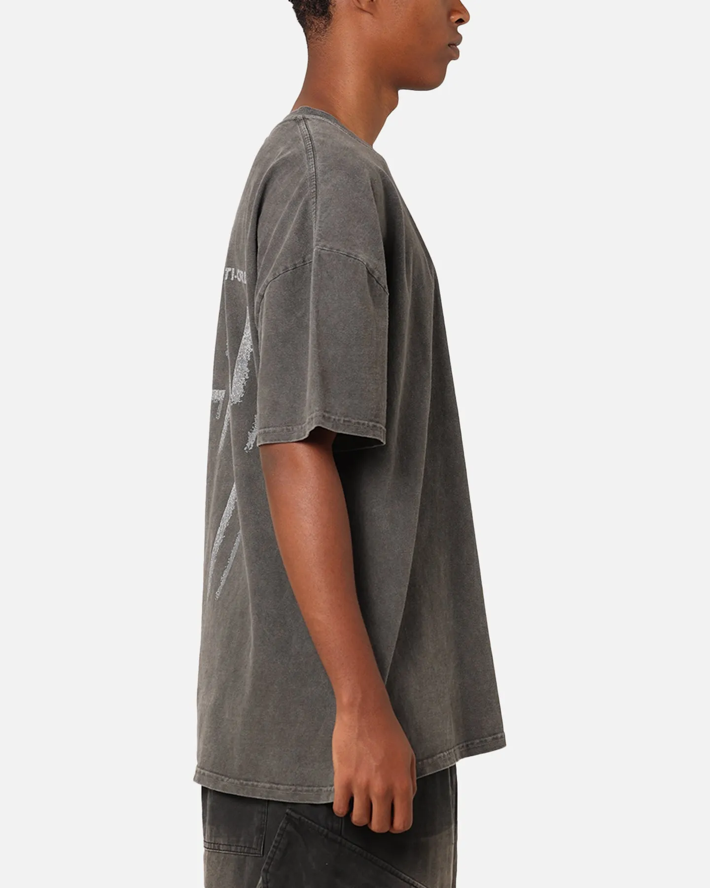 The Anti Order Duskshade T-Shirt Black Wash sold by Culture Kings product image thumbnail 5