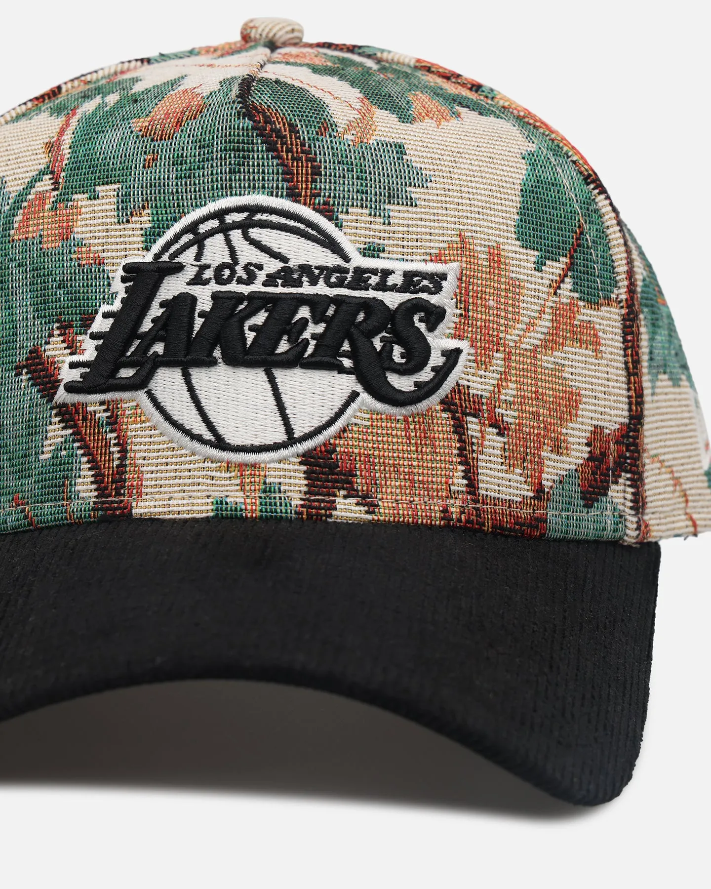 New Era Los Angeles Lakers 'Maple Majesty' 9FORTY A-Frame Snapback Realtree Tapestrey sold by Culture Kings product image thumbnail 2