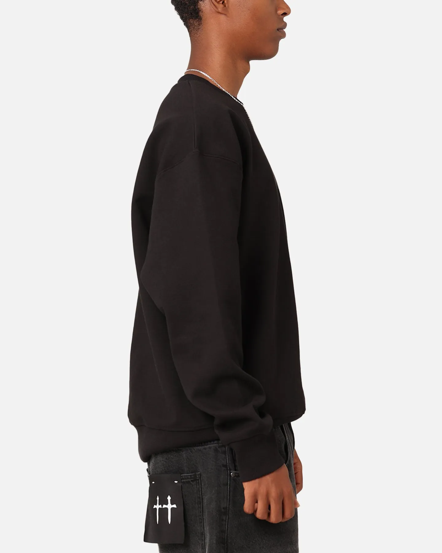 Champion Rochester Base Crewneck Black sold by Culture Kings product image thumbnail 4