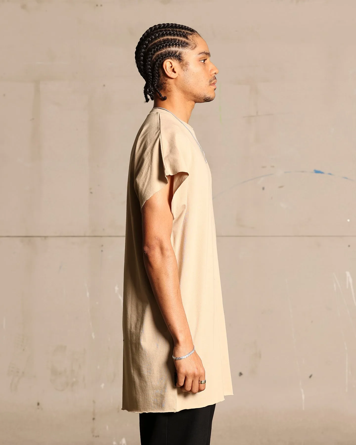 Saint Morta Cutoff Bat T-Shirt Stone sold by Culture Kings product image thumbnail 5