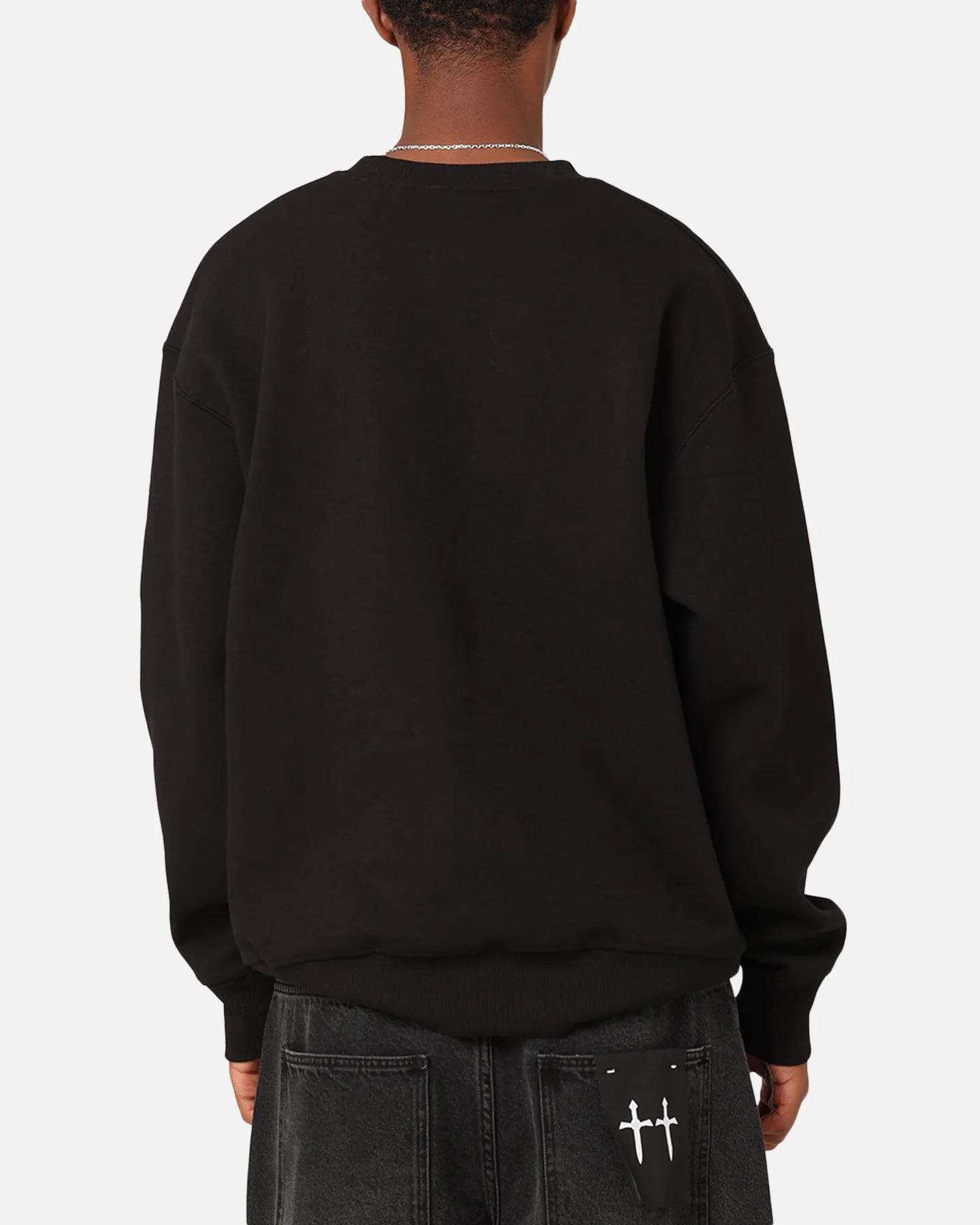 Champion Rochester Base Crewneck Black sold by Culture Kings product image thumbnail 3