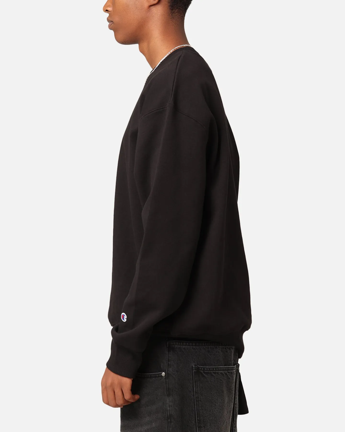 Champion Rochester Base Crewneck Black sold by Culture Kings product image thumbnail 5