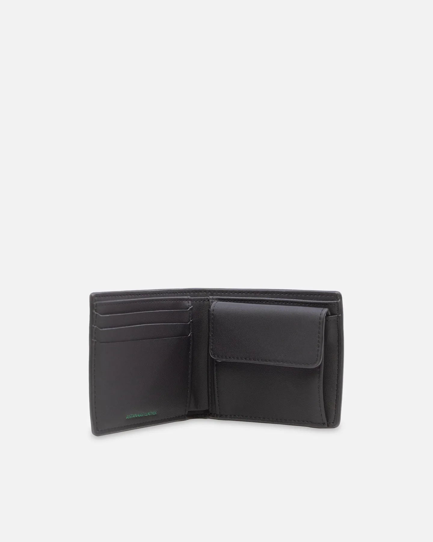 Tommy Jeans Heritage Leather Credit Card & Coin Wallet Black sold by Culture Kings product image thumbnail 4