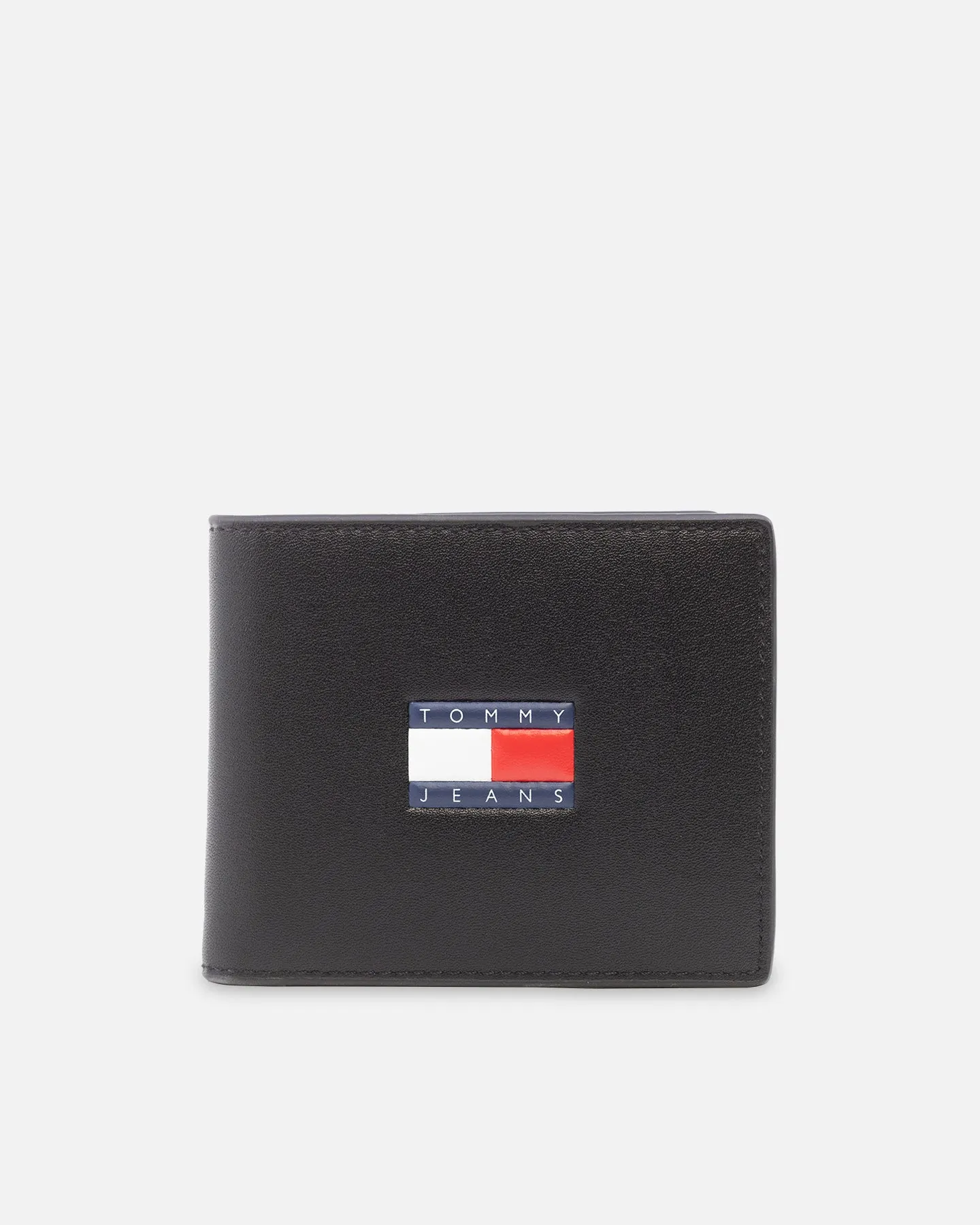 Tommy Jeans Heritage Leather Credit Card & Coin Wallet Black sold by Culture Kings