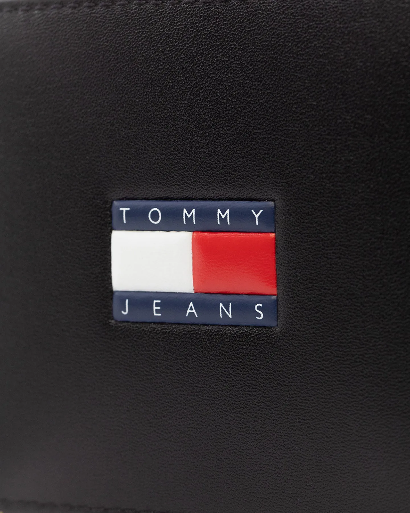 Tommy Jeans Heritage Leather Credit Card & Coin Wallet Black sold by Culture Kings product image thumbnail 3