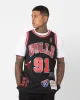 Mitchell & Ness Chicago Bulls Dennis Rodman Hi-Way Swing Jersey Black sold by Culture Kings