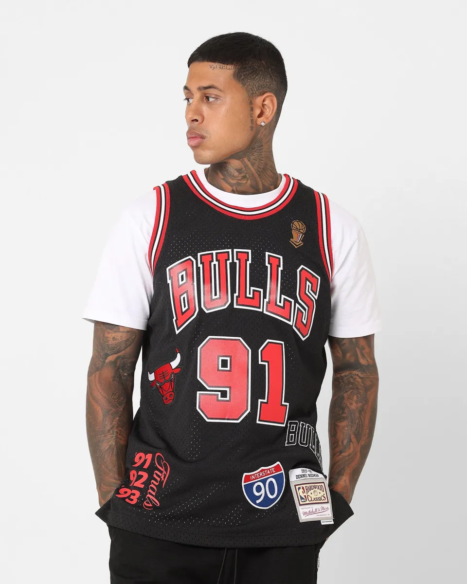 Rodman 91 Bulls ジャージ ショート セット ‼️最後の在庫です