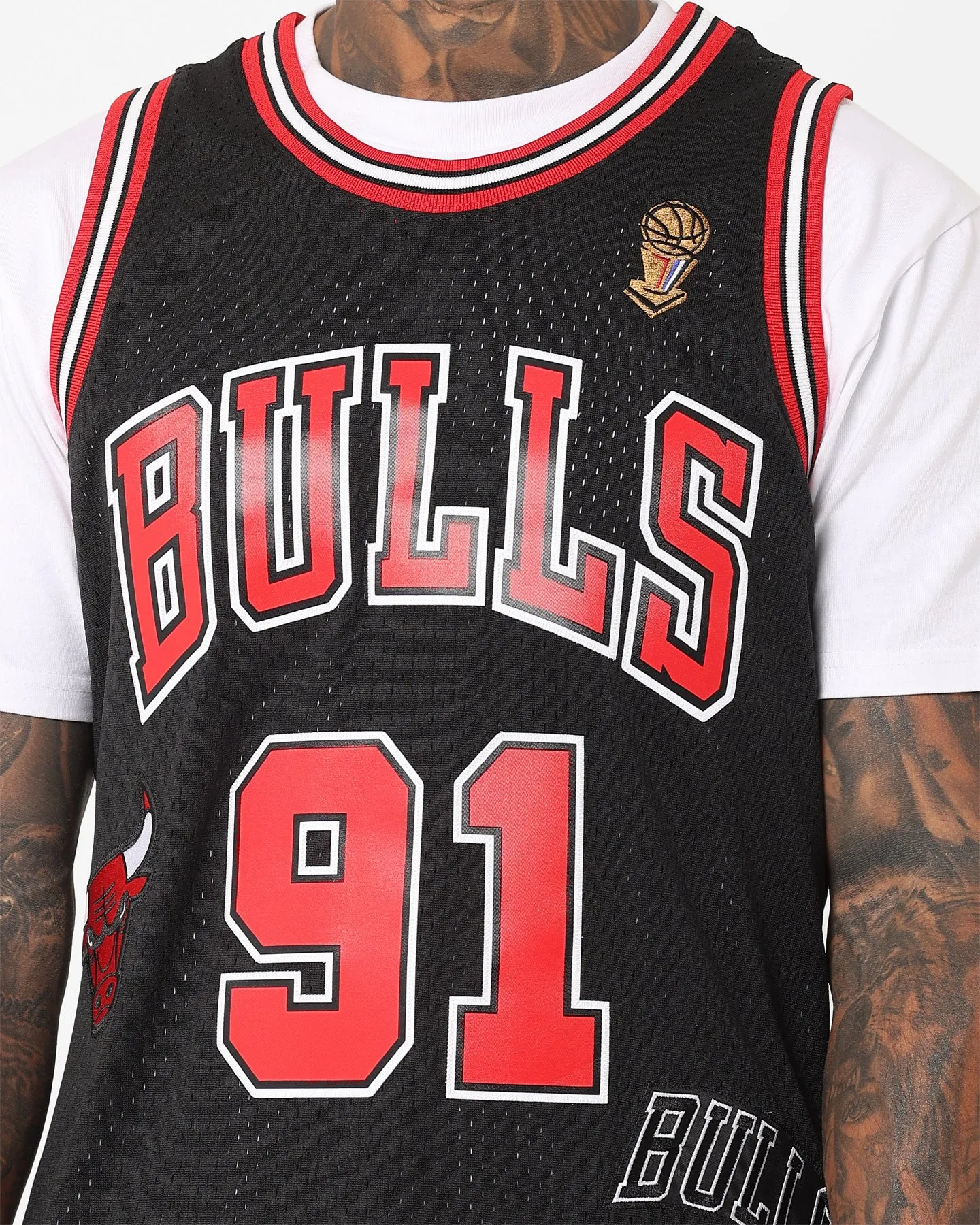 Mitchell & Ness Chicago Bulls Dennis Rodman Hi-Way Swing