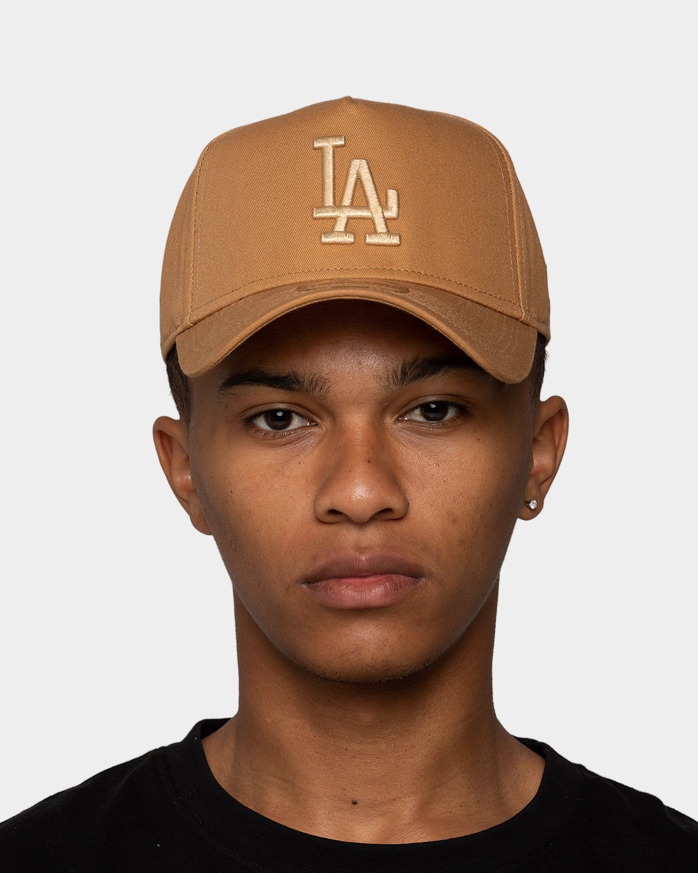 New Era Los Angeles Dodgers Tonal 9FORTY A-Frame Snapback Wheat sold by Culture Kings product image thumbnail 2