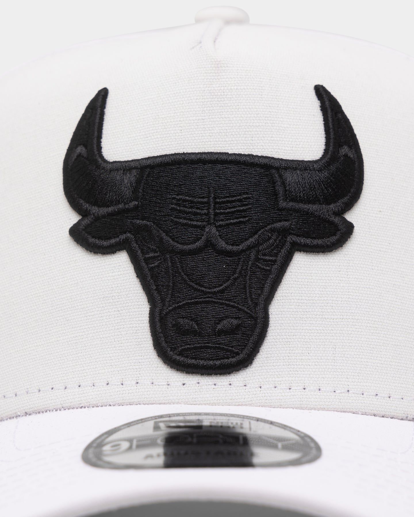 New Era Chicago Bulls 'UV Activated' 9FORTY A-Frame Snapback UV Active White sold by Culture Kings product image thumbnail 5