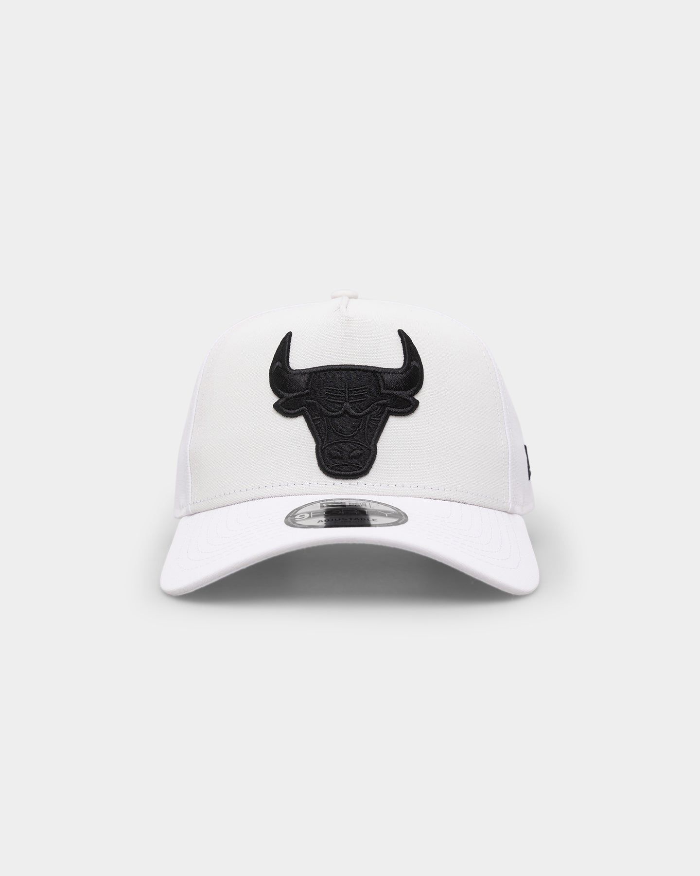 New Era Chicago Bulls 'UV Activated' 9FORTY A-Frame Snapback UV Active White sold by Culture Kings