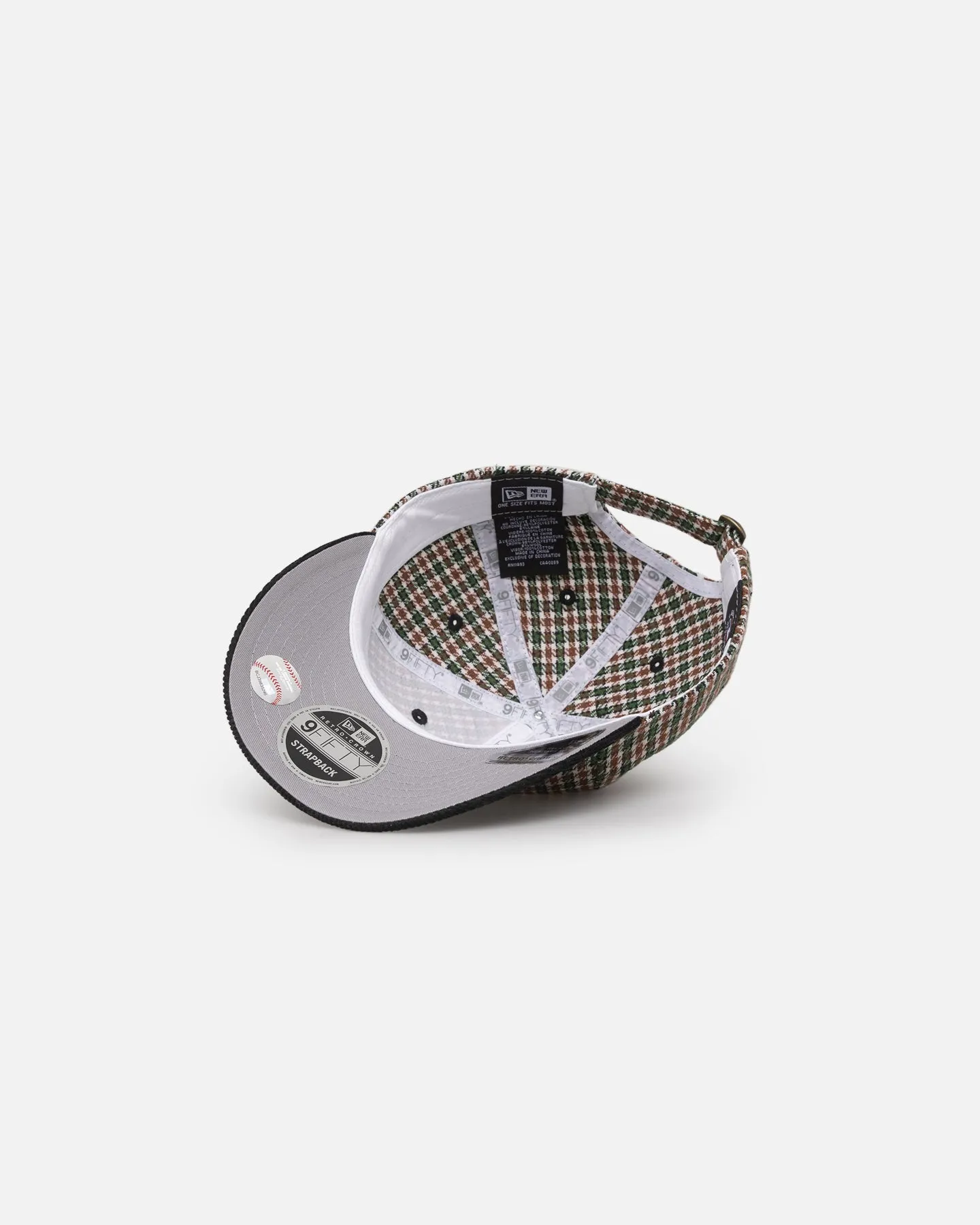 New Era New York Yankees 9FIFTY Retro Crown Strapback Black Cord sold by Culture Kings product image thumbnail 5