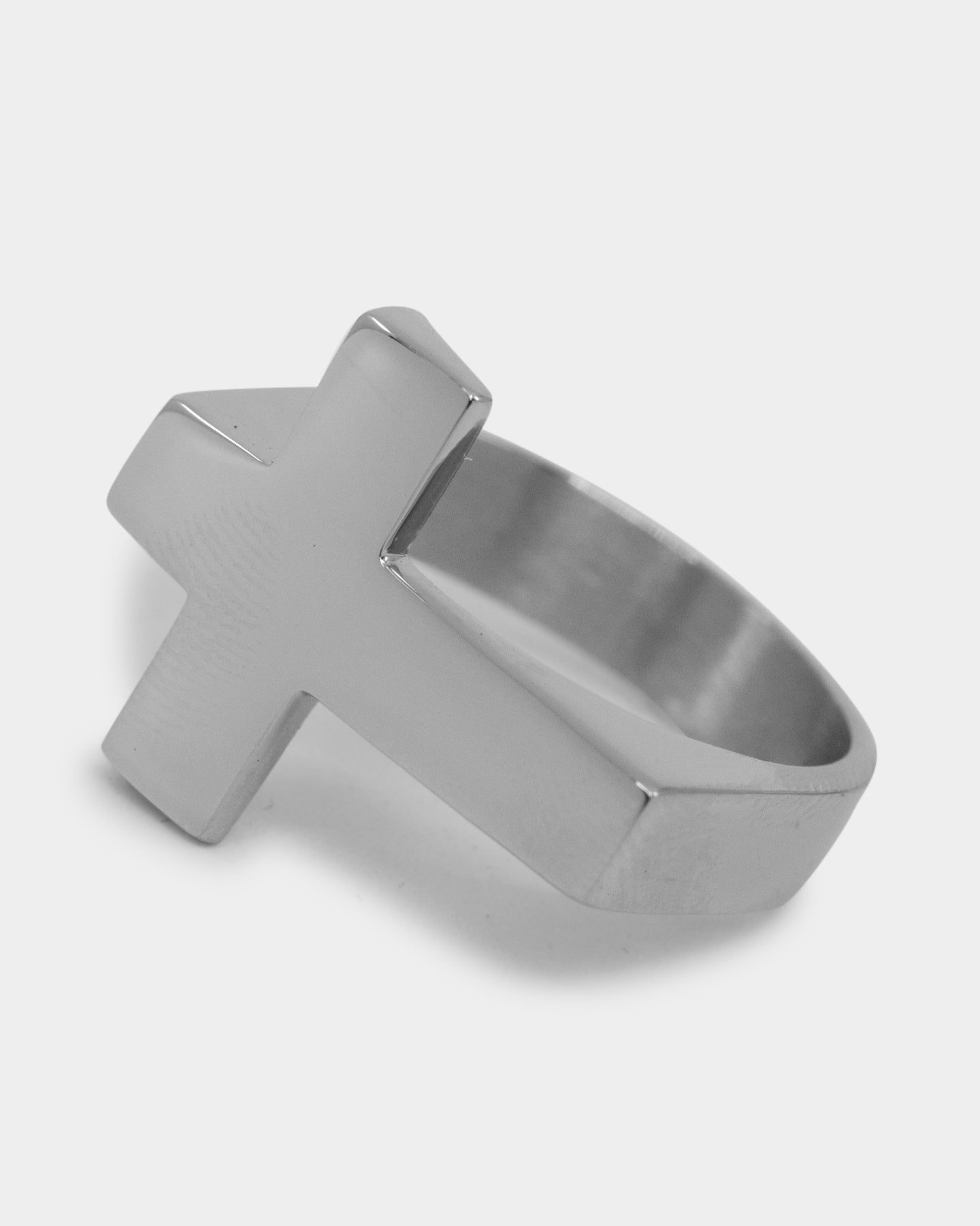 NXS Cross Ring White Gold sold by Culture Kings product image thumbnail 7