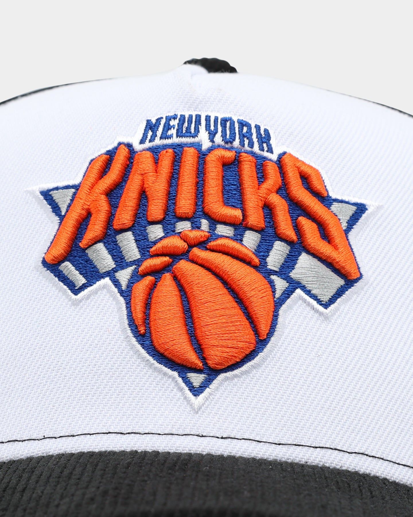 New Era New York Knicks 'NBA Summer League' 9FORTY A-Frame Snapback Black/White sold by Culture Kings product image thumbnail 5