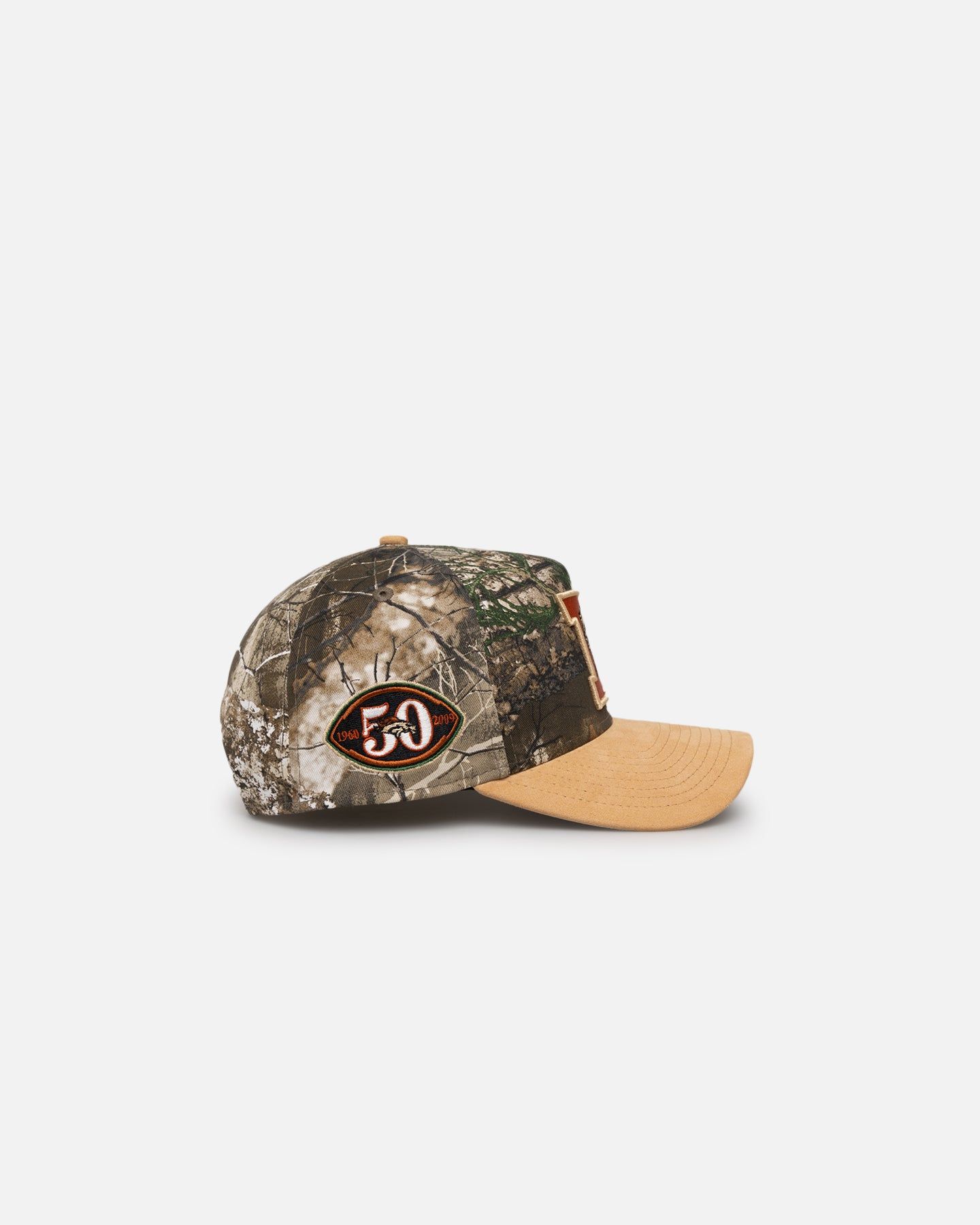 New Era Denver Broncos 'Real Tree Tan Suede' 9FORTY A-Frame Snapback Real Tree sold by Culture Kings product image thumbnail 3