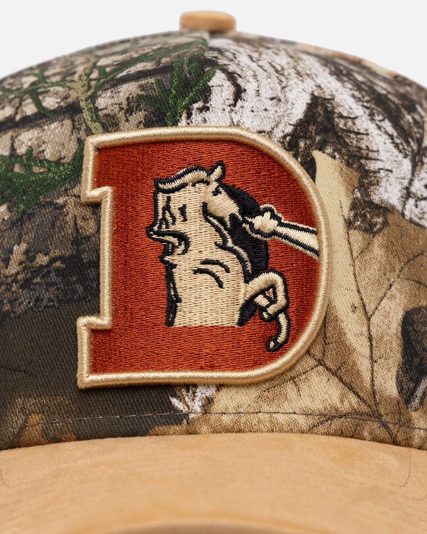 New Era Denver Broncos 'Real Tree Tan Suede' 9FORTY A-Frame Snapback Real Tree sold by Culture Kings product image thumbnail 5