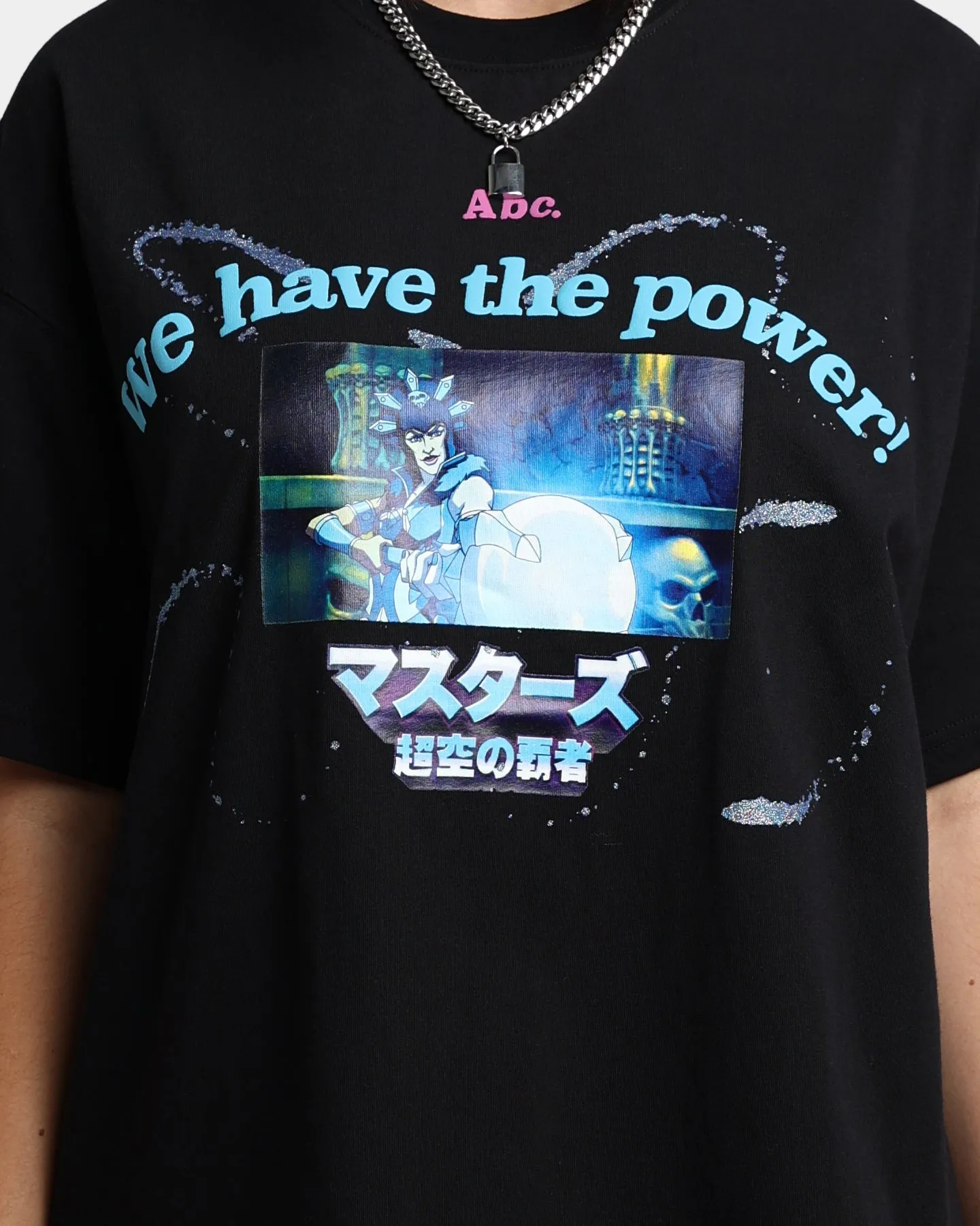 Advisory Board Crystal X Mattel We Have The Power T-Shirt Black sold by Culture Kings product image thumbnail 4