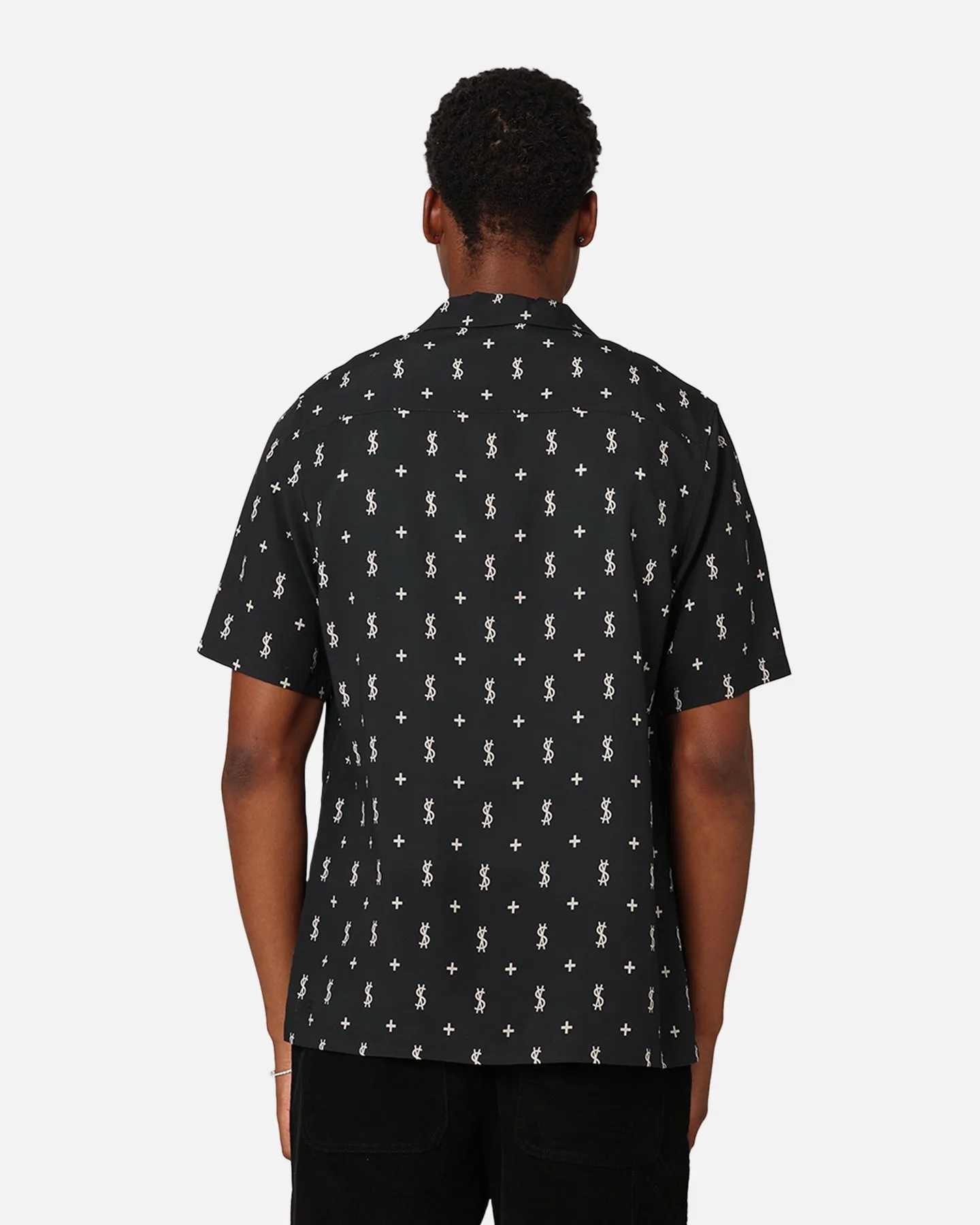 Ksubi Allstar Resort Short Sleeve Shirt Black sold by Culture Kings product image thumbnail 4