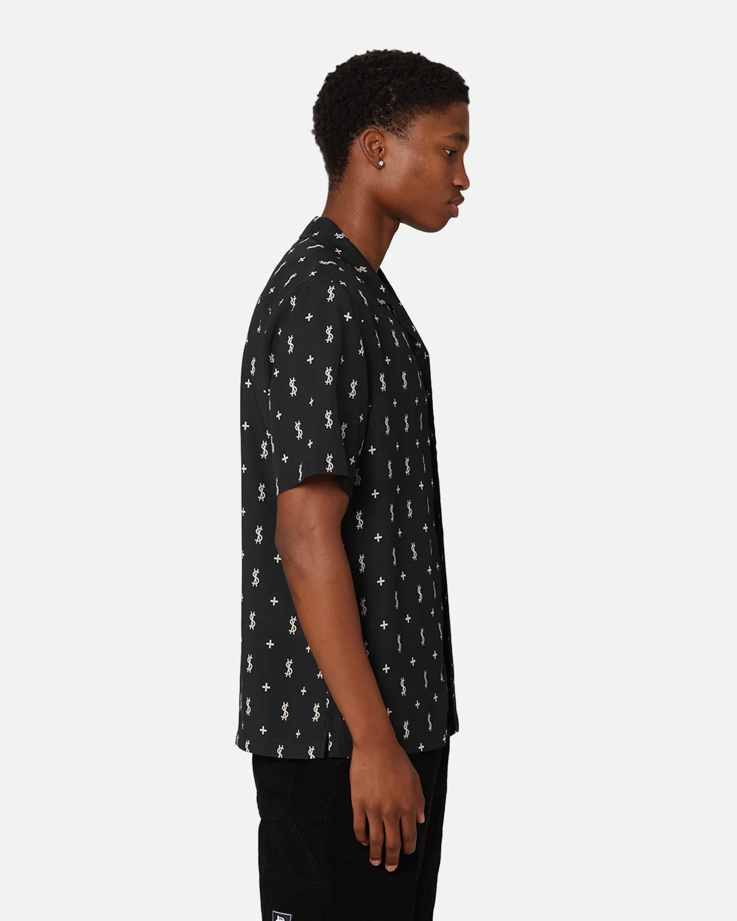 Ksubi Allstar Resort Short Sleeve Shirt Black sold by Culture Kings product image thumbnail 5