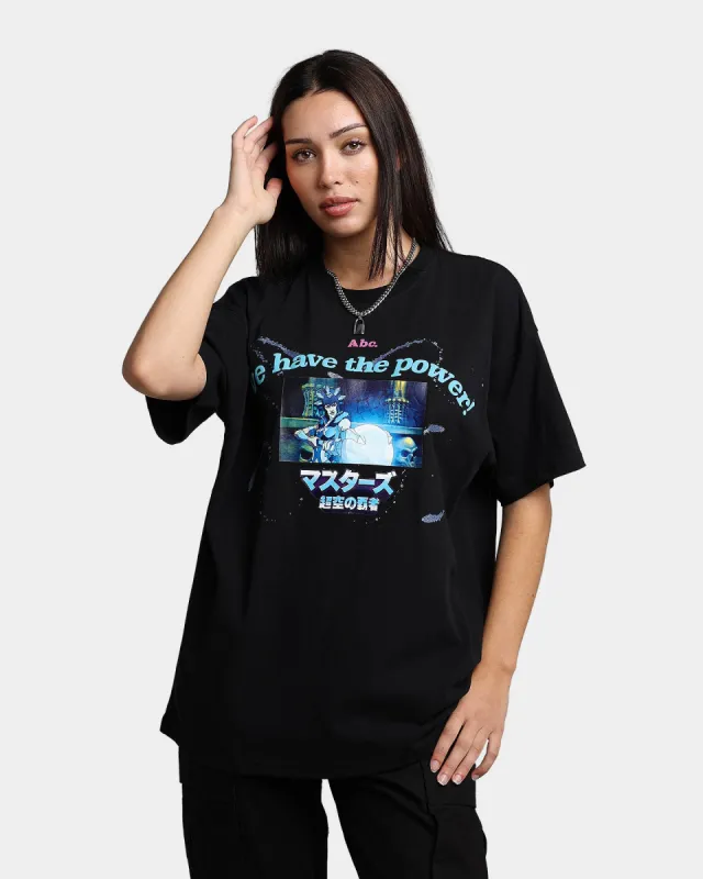 Advisory Board Crystal X Mattel We Have The Power T-Shirt Black sold by Culture Kings