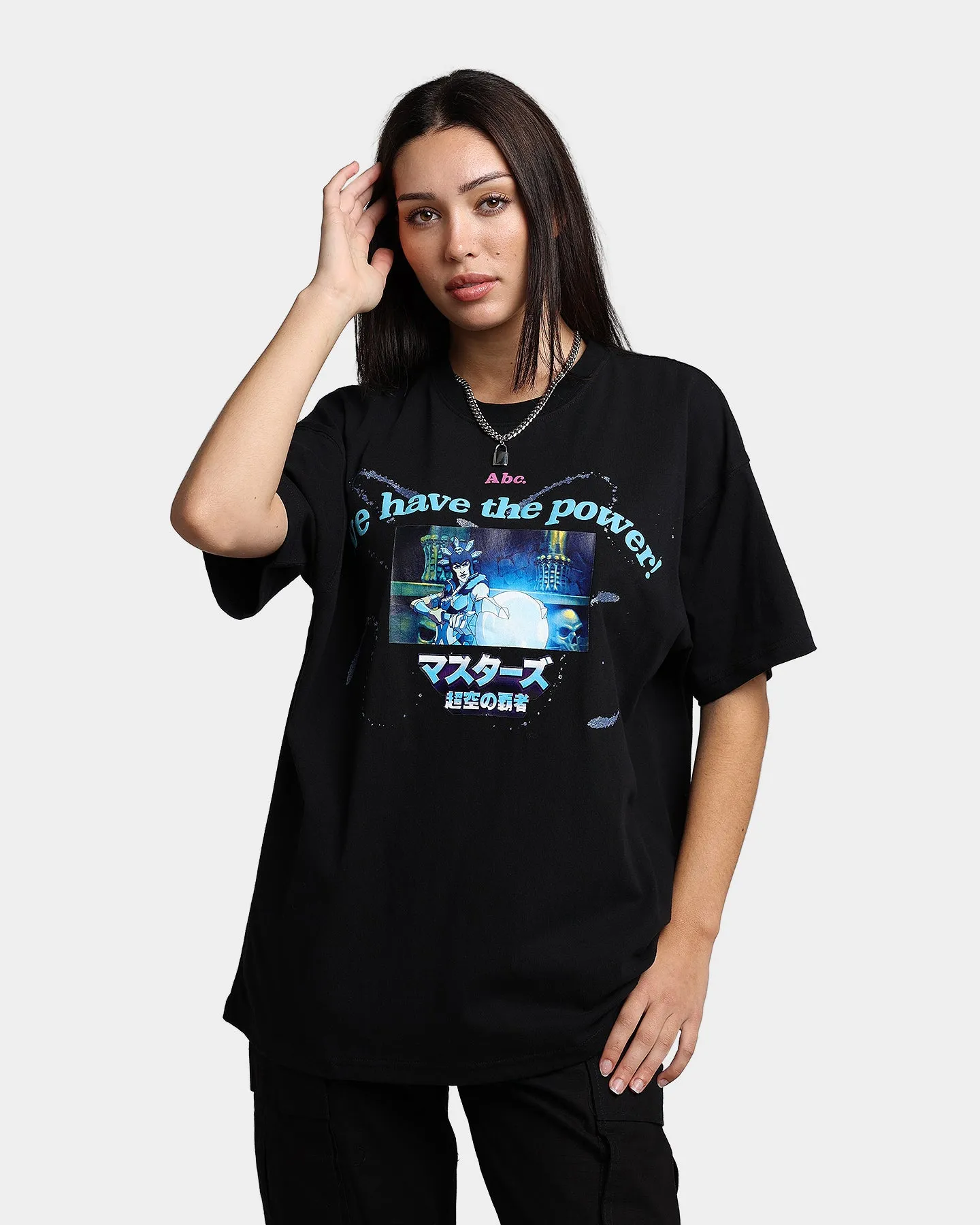 Advisory Board Crystal X Mattel We Have The Power T-Shirt Black sold by Culture Kings
