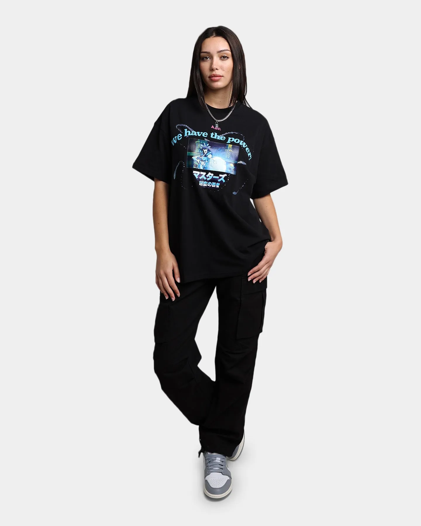 Advisory Board Crystal X Mattel We Have The Power T-Shirt Black sold by Culture Kings product image thumbnail 3