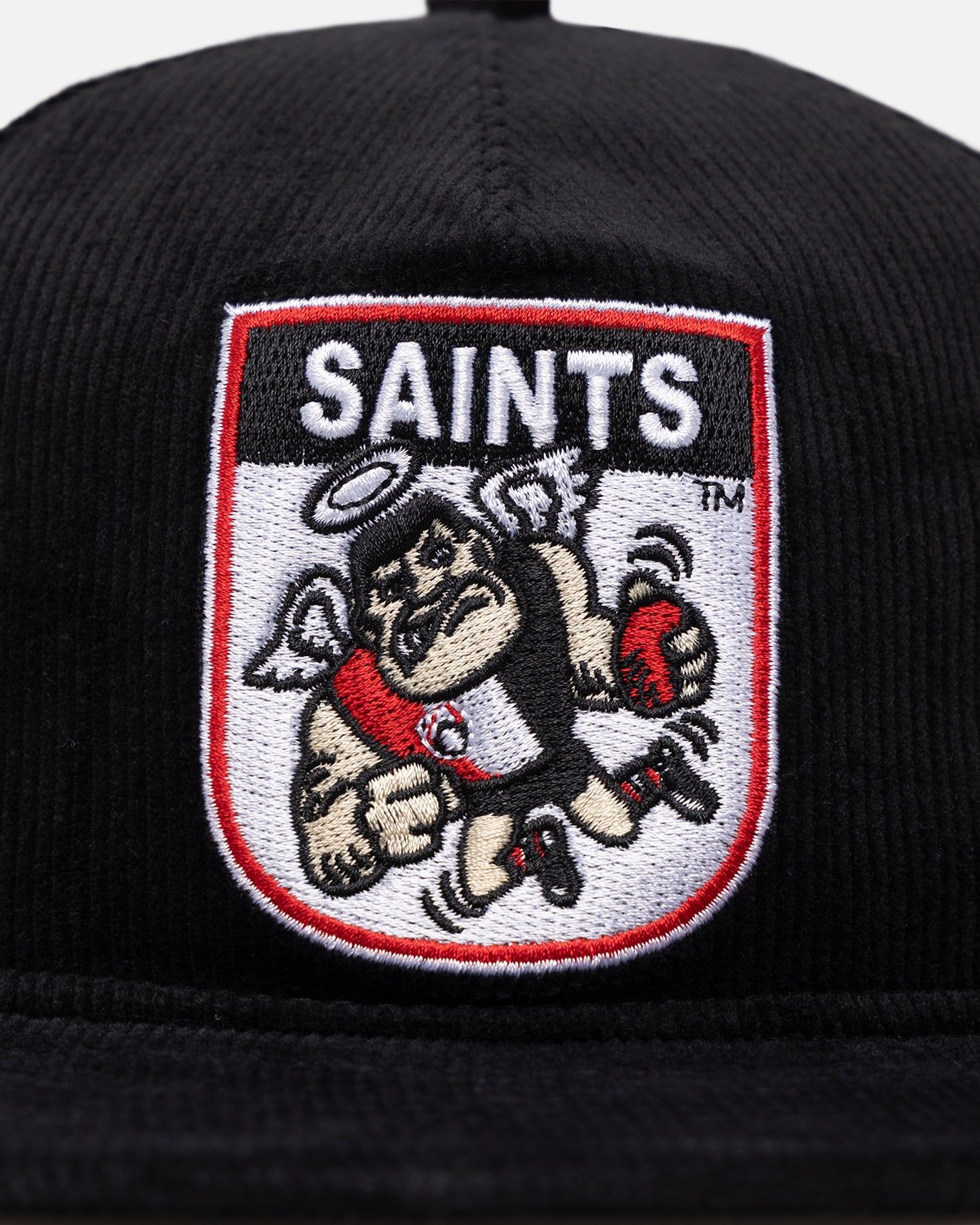 New Era St Kilda Saints Golfer Snapback Black sold by Culture Kings product image thumbnail 5