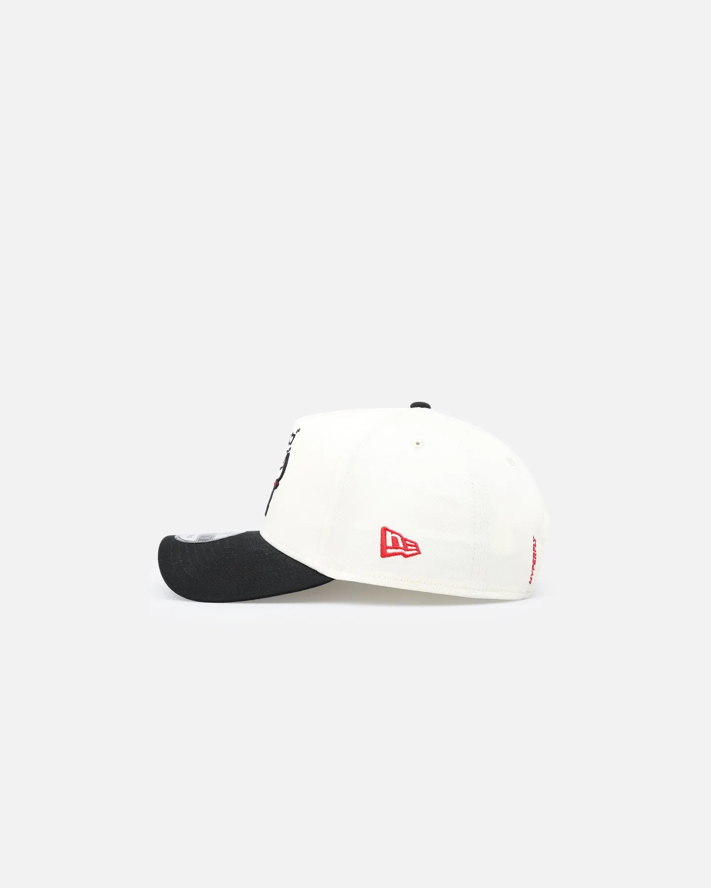 New Era Chicago Bulls 'NBA X Hyperfly' 9FORTY A-Frame Snapback Chrome White sold by Culture Kings product image thumbnail 3