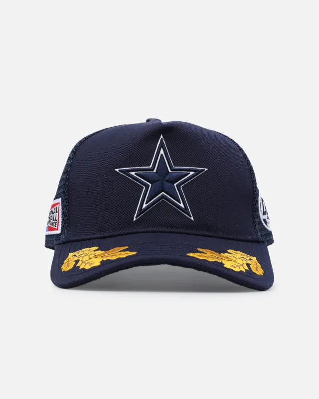 Pro Standard Dallas Cowboys Fast Lane Trucker Snapback Midnight Navy sold by Culture Kings