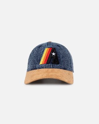 New Era Houston Astros 'Denim Shades' Casual Classic Strapback Denim/Wheat sold by Culture Kings