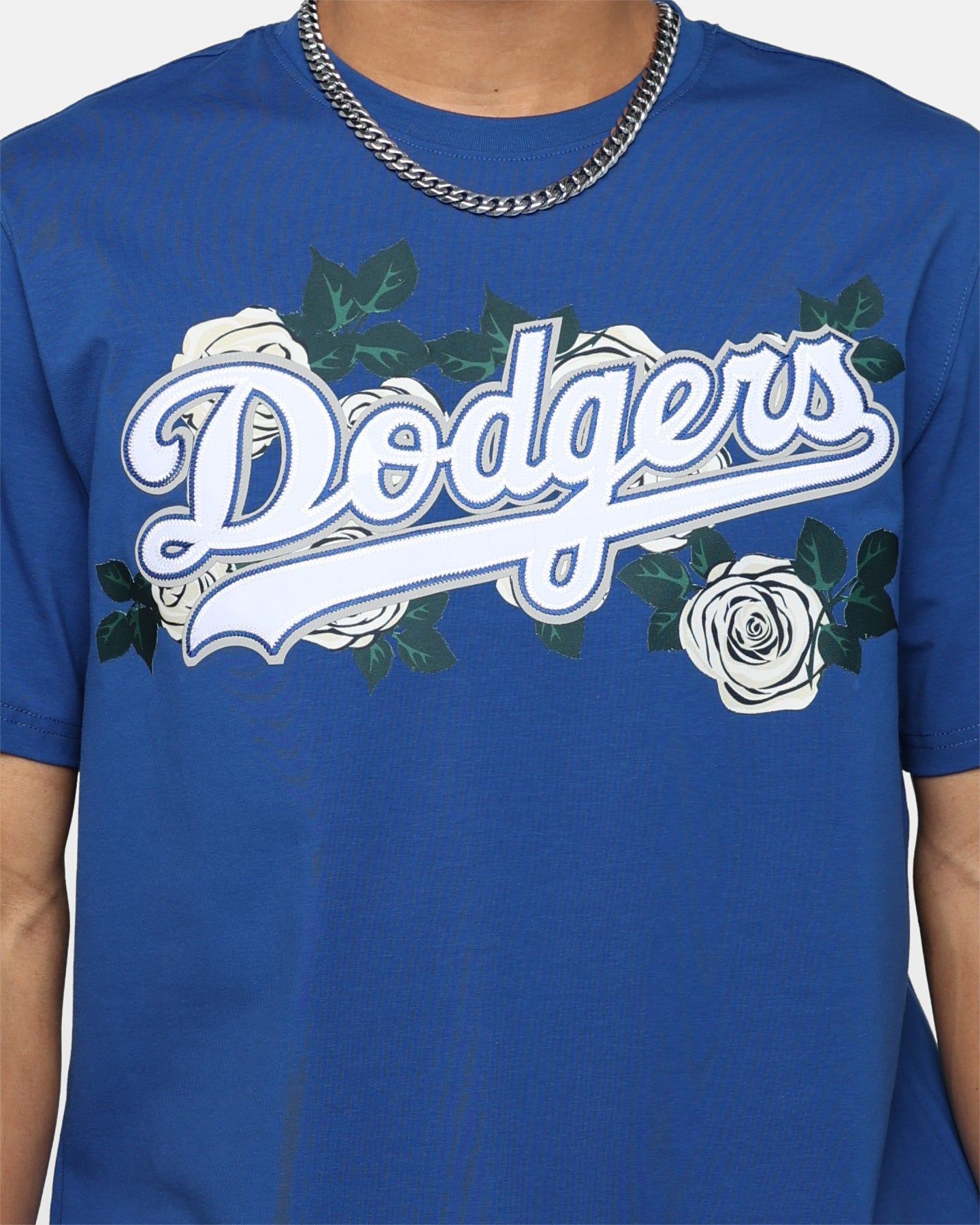 Pro Standard Los Angeles Dodgers Roses T-Shirt Dark Blue sold by Culture Kings product image thumbnail 3
