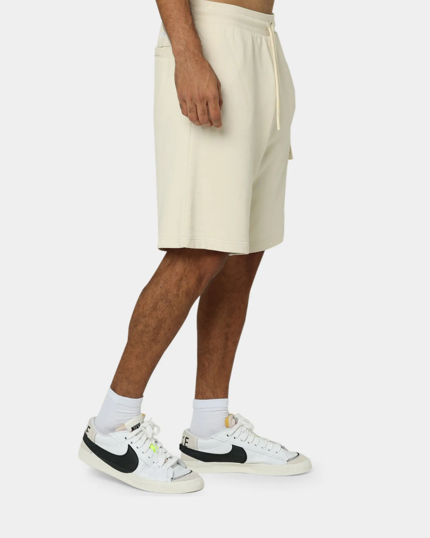 Mitchell & Ness Los Angeles Lakers Cargo Shorts Khaki sold by Culture Kings product image thumbnail 5