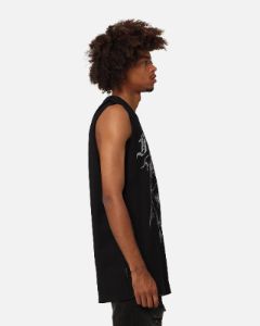 Saint Morta Fear Muscle T-Shirt Black/White sold by Culture Kings