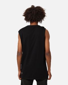 Saint Morta Fear Muscle T-Shirt Black/White sold by Culture Kings