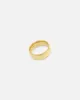 Saint Morta Beveled Band Ring Gold/Tungsten sold by Culture Kings