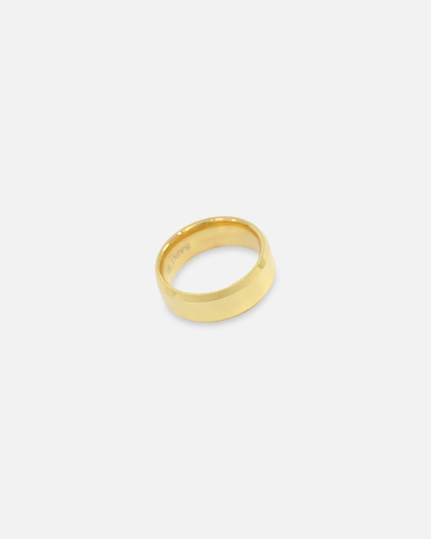 Saint Morta Beveled Band Ring Gold/Tungsten sold by Culture Kings product image thumbnail 4