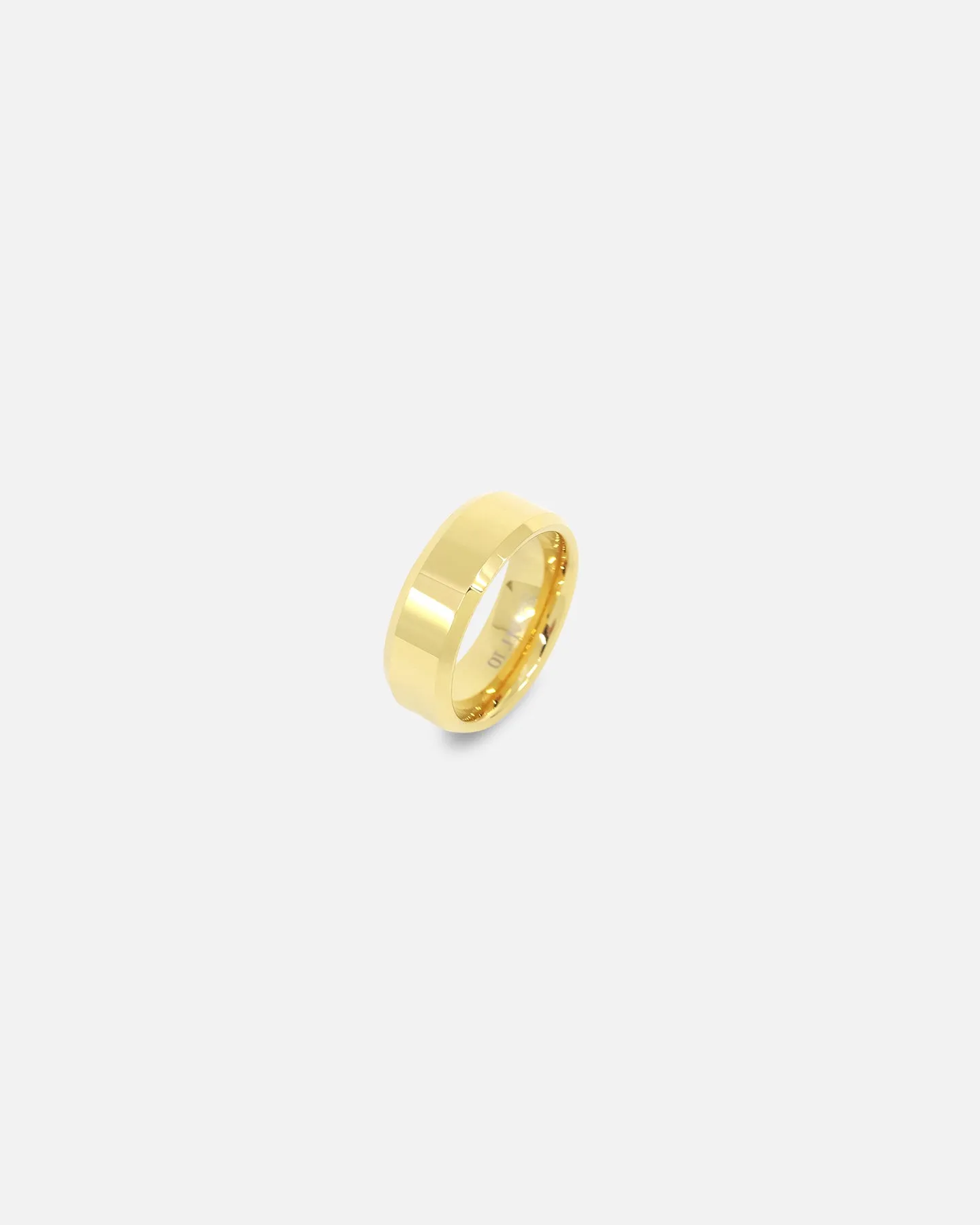 Saint Morta Beveled Band Ring Gold/Tungsten sold by Culture Kings product image thumbnail 3