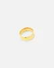Saint Morta Beveled Band Ring Gold/Tungsten sold by Culture Kings