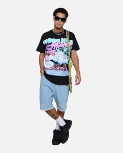 Rolling Loud Miami Lineup T-Shirt Black sold by Culture Kings